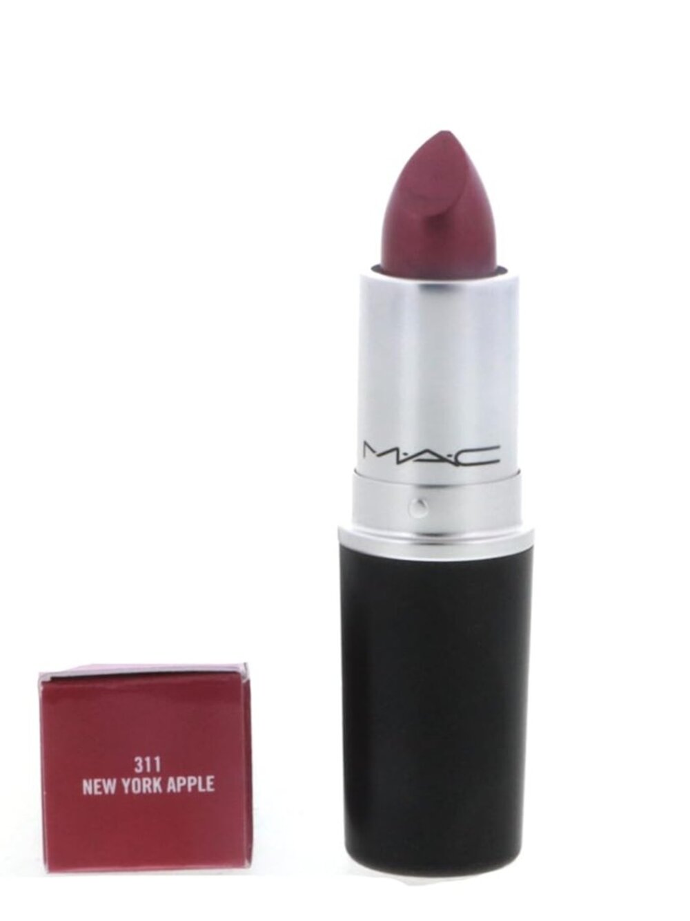 M.A.C. Cosmetics Frost Lipstick in 311 New York Apple-NIB